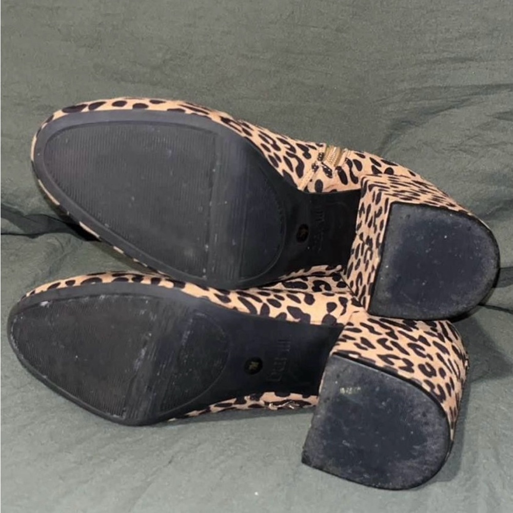 Leopard booties - Picture 2 of 2